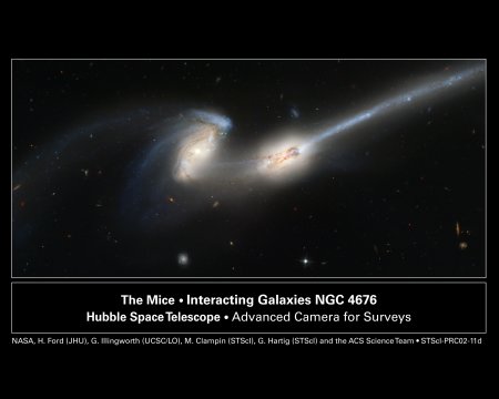 NGC 4676:  &quot;&quot;